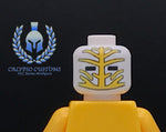 Jedi Temple Guard Minifigure Printed PCC Head