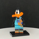 Space Jams 2 Daffy Duck Custom Printed PCC Series Minifigure