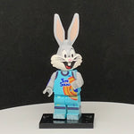 Space Jams 2 Bugs Bunny Custom Printed PCC Series Minifigure