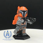 Calypso Recoil Mandalorian Custom Printed PCC Series Minifigure