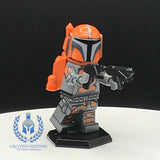 Calypso Recoil Mandalorian Custom Printed PCC Series Minifigure