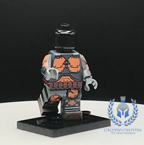 Stinger Mando Armor PCC Series Minifigure Body