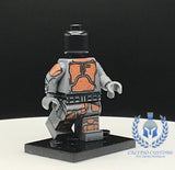 Recoil Mando Armor PCC Series Minifigure Body