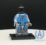 Midnight Stripe Mandalorian Armor PCC Series Minifigure Body