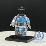 Midnight Sky Mando Armor PCC Series Minifigure Body