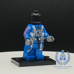 Blue Rebel Flight Suit PCC Series Minifigure Body