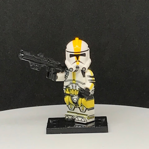 327th Clone Trooper Custom Printed PCC Series Minifigure