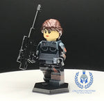 Fennec Shand Custom Printed PCC Series Minifigure