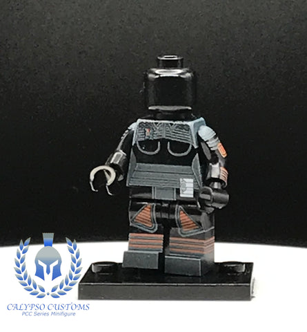 Master Assassin Armor PCC Series Minifigure Body
