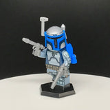 Jango Fett Custom Printed PCC Series Minifigure