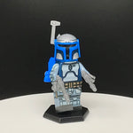 Jango Fett Custom Printed PCC Series Minifigure