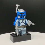 Jango Fett Custom Printed PCC Series Minifigure