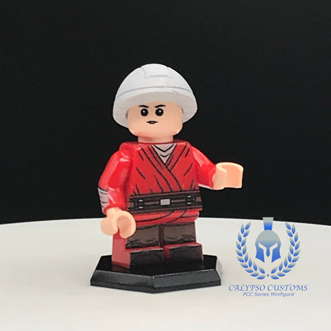 Jedi Youngling V7 Custom Printed PCC Series Minifigure