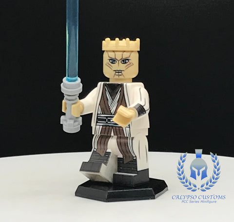 Zabrak Jedi Crusader Custom Printed PCC Series Minifigure