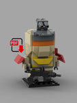 Spartan Jorge Brickheadz PDF Lego Set Instructions