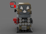 Noble Team 6 Brickheadz PDF Lego Set Instructions