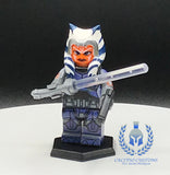 Mandalore Ahsoka Custom Printed PCC Series Minifigure