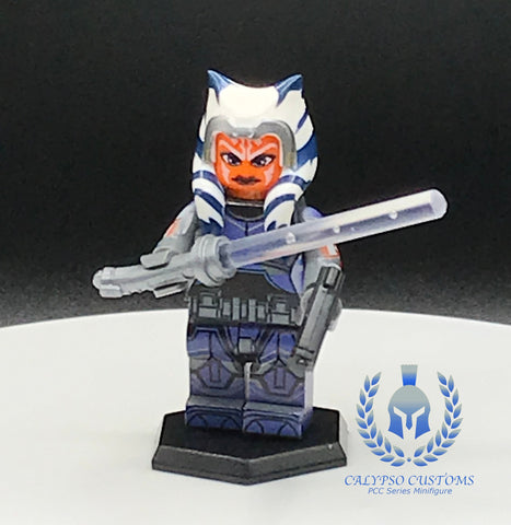 Mandalore Ahsoka Custom Printed PCC Series Minifigure