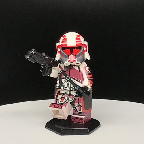 Clone Outer Rim Heavy Trooper Custom Printed PCC Series Minifigure