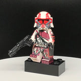 Clone Outer Rim Heavy Trooper Custom Printed PCC Series Minifigure