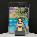 Purple Swimsuit Model V3 Custom Printed PCC Series Minifigure