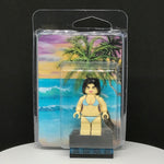 Light Blue Swimsuit Model V3 Custom Printed PCC Series Minifigure