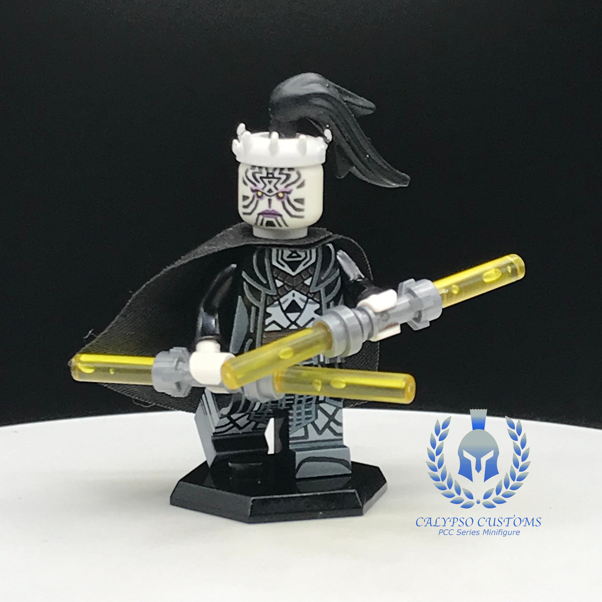 Custom Simi 1 Inch Mod Calypso Customs Darth Simi Custom Printed PCC Series Minifigure