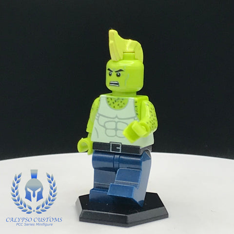 Savage Dragon Custom Printed PCC Series Minifigure