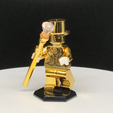 Mr. Gold Custom Printed PCC Series Minifigure