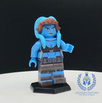 Lara Croft Twi'lek V5 Custom Printed PCC Series Minifigure