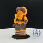 Lara Croft Twi'lek V4 Custom Printed PCC Series Minifigure