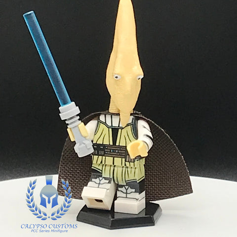 Republic Armored Anx Jedi Custom Printed PCC Series Minifigure