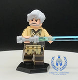 Jedi Master George Lucas Custom Printed PCC Series Minifigure