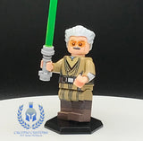 Jedi Master Stan Lee Custom Printed PCC Series Minifigure