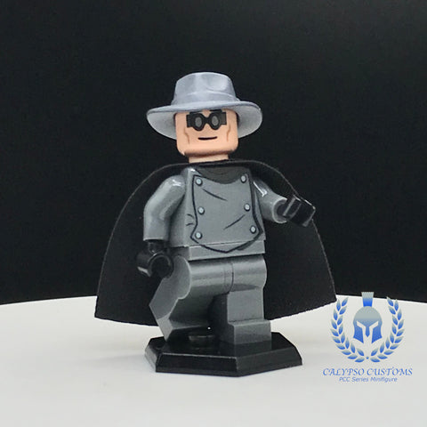 Grey Ghost Custom Printed PCC Series Minifigure