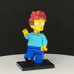 Simpsons Rod Flanders Custom Printed PCC Series Minifigure