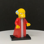 Simpsons Count Burns Custom Printed PCC Series Minifigure