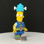 Simpsons Frinkenstien Custom Printed PCC Series Minifigure