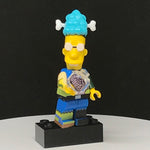 Simpsons Frinkenstien Custom Printed PCC Series Minifigure