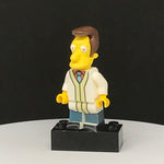Simpsons Reverend Lovejoy Custom Printed PCC Series Minifigure