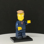 Simpsons Principal Skinner Custom Printed PCC Series Minifigure