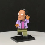 Simpsons Carl Carlson Custom Printed PCC Series Minifigure