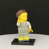 Simpsons Doris Freedman Custom Printed PCC Series Minifigure