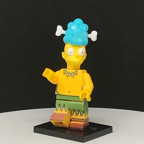 Simpsons Melvin Custom Printed PCC Series Minifigure