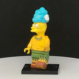 Simpsons Melvin Custom Printed PCC Series Minifigure