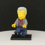 Simpsons Fat Tony Custom Printed PCC Series Minifigure