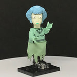 Simpsons Ghost Maude Flanders Custom Printed PCC Series Minifigure