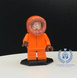 South Park Kenny V2 Custom Printed PCC Series Minifigure
