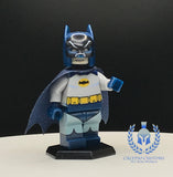 1960's Batman Custom Printed PCC Series Minifigure