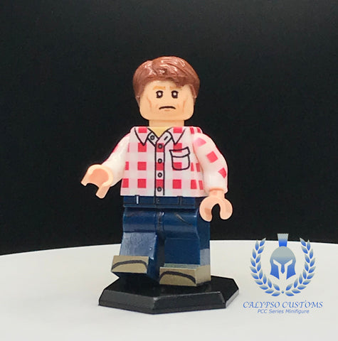 Letterkenny Wayne Custom Printed PCC Series Minifigure